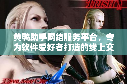 黄鸭助手网络服务平台，专为软件爱好者打造的线上交流入口