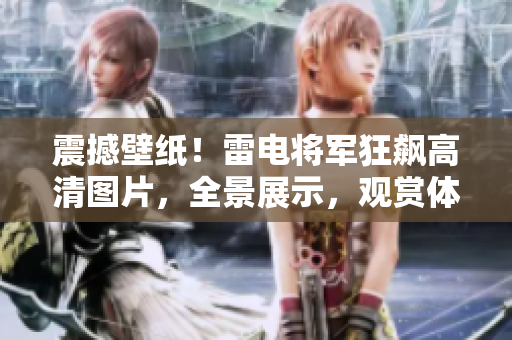 震撼壁纸！雷电将军狂飙高清图片，全景展示，观赏体验极佳