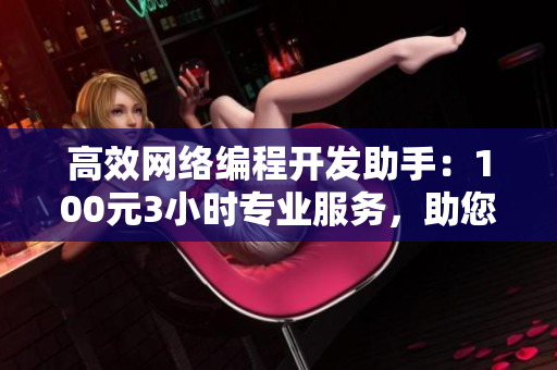 高效网络编程开发助手：100元3小时专业服务，助您轻松实现软件创新