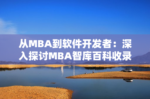 从MBA到软件开发者：深入探讨MBA智库百科收录的IT领域视频