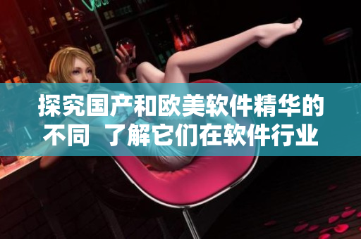 探究国产和欧美软件精华的不同  了解它们在软件行业中的差异