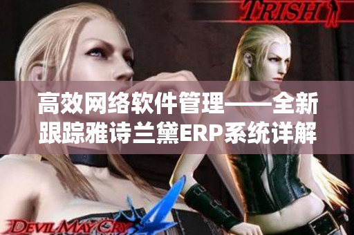 高效网络软件管理——全新跟踪雅诗兰黛ERP系统详解