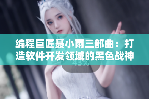 编程巨匠聂小雨三部曲：打造软件开发领域的黑色战神