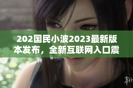 202国民小波2023最新版本发布，全新互联网入口震撼上线