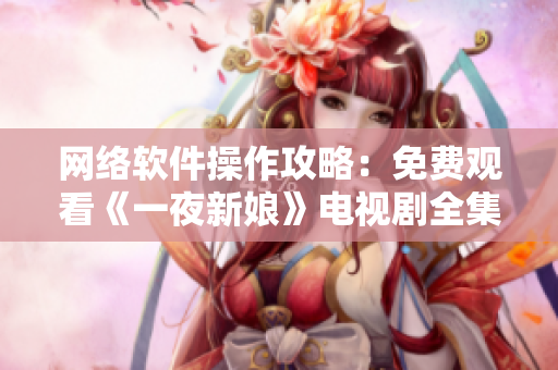 网络软件操作攻略：免费观看《一夜新娘》电视剧全集