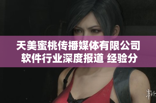 天美蜜桃传播媒体有限公司 软件行业深度报道 经验分享
