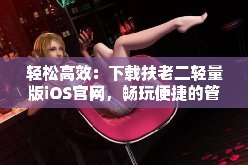 轻松高效：下载扶老二轻量版iOS官网，畅玩便捷的管理软件