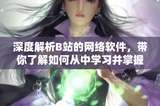 深度解析B站的网络软件，带你了解如何从中学习并掌握技能！