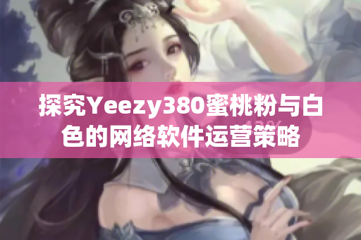 探究Yeezy380蜜桃粉与白色的网络软件运营策略