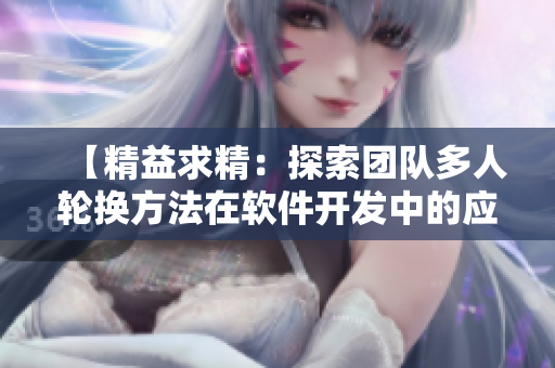 【精益求精：探索团队多人轮换方法在软件开发中的应用】