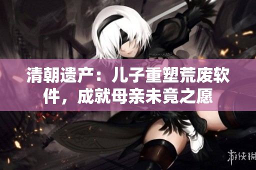 清朝遗产：儿子重塑荒废软件，成就母亲未竟之愿