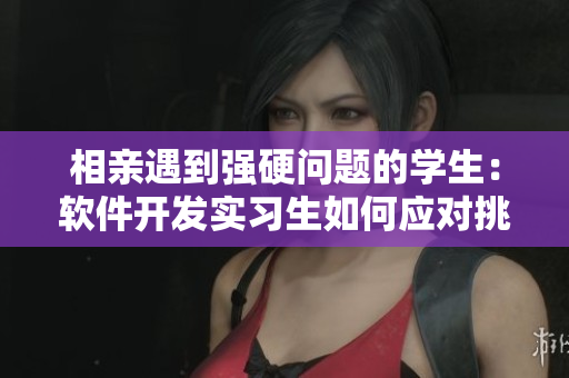 相亲遇到强硬问题的学生：软件开发实习生如何应对挑战