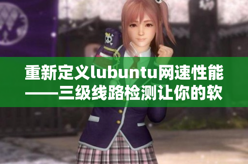 重新定义lubuntu网速性能——三级线路检测让你的软件飞起来！
