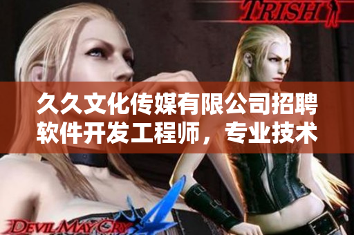 久久文化传媒有限公司招聘软件开发工程师，专业技术团队欢迎您的加入