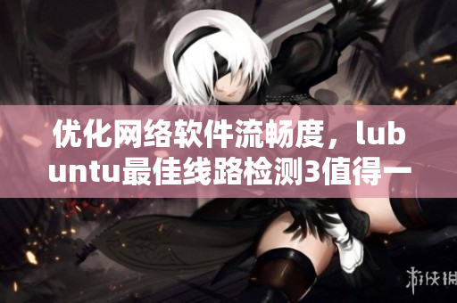 优化网络软件流畅度，lubuntu最佳线路检测3值得一试！