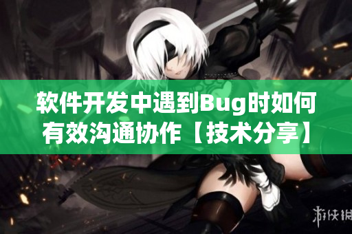 软件开发中遇到Bug时如何有效沟通协作【技术分享】