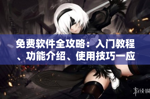 免费软件全攻略：入门教程、功能介绍、使用技巧一应俱全！
