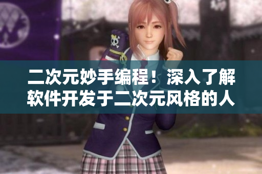 二次元妙手编程！深入了解软件开发于二次元风格的人物漫画书