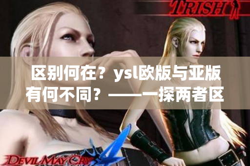 区别何在？ysl欧版与亚版有何不同？——一探两者区别