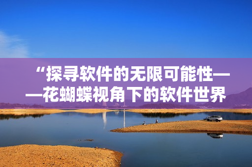 “探寻软件的无限可能性——花蝴蝶视角下的软件世界”