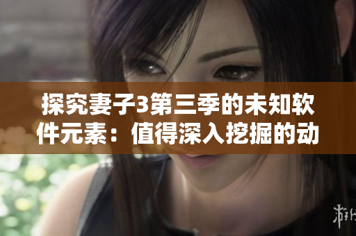 探究妻子3第三季的未知软件元素：值得深入挖掘的动漫技术剖析