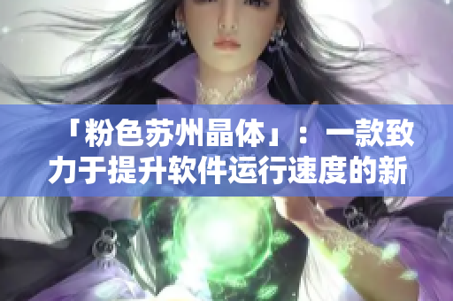 「粉色苏州晶体」：一款致力于提升软件运行速度的新型硬件