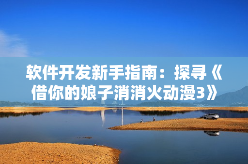 软件开发新手指南：探寻《借你的娘子消消火动漫3》中的多种编程技巧