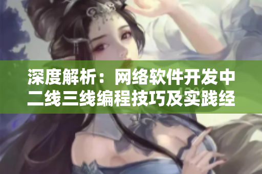 深度解析：网络软件开发中二线三线编程技巧及实践经验分享