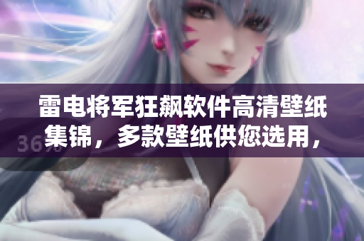 雷电将军狂飙软件高清壁纸集锦，多款壁纸供您选用，精美设计展现软件魅力