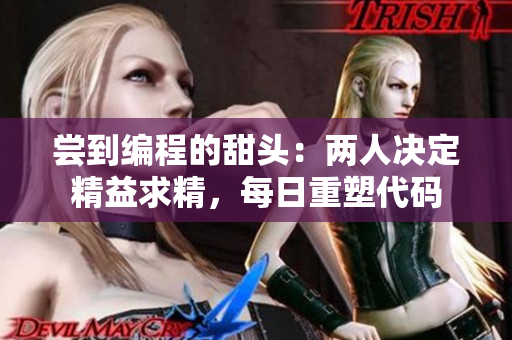 尝到编程的甜头：两人决定精益求精，每日重塑代码