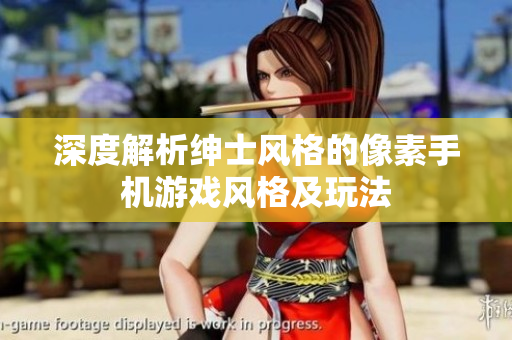 深度解析绅士风格的像素手机游戏风格及玩法