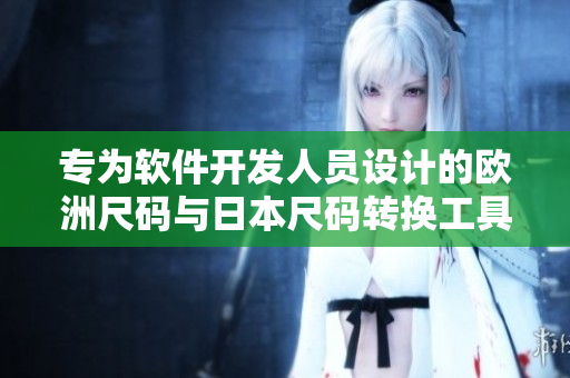 专为软件开发人员设计的欧洲尺码与日本尺码转换工具