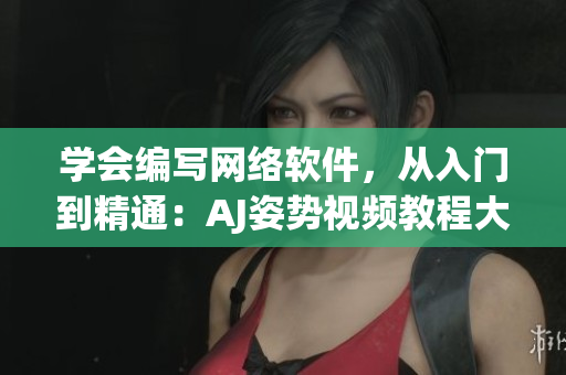 学会编写网络软件，从入门到精通：AJ姿势视频教程大全