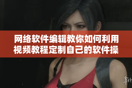 网络软件编辑教你如何利用视频教程定制自己的软件操作界面