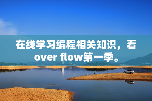 在线学习编程相关知识，看over flow第一季。