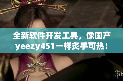 全新软件开发工具，像国产yeezy451一样炙手可热！