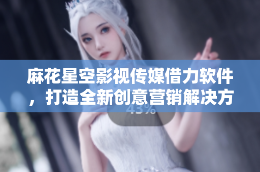 麻花星空影视传媒借力软件，打造全新创意营销解决方案
