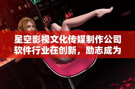 星空影视文化传媒制作公司软件行业在创新，励志成为业内领先者