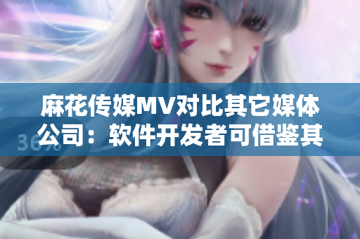 麻花传媒MV对比其它媒体公司：软件开发者可借鉴其创新思路