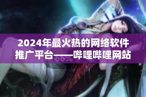 2024年最火热的网络软件推广平台——哔哩哔哩网站推广全攻略
