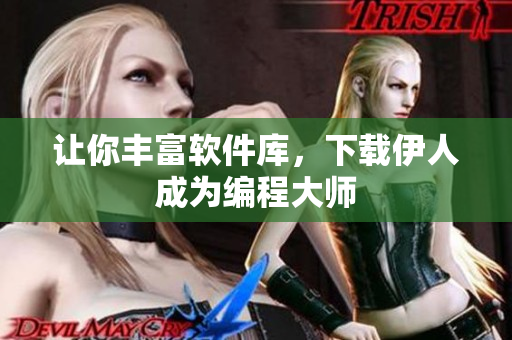 让你丰富软件库，下载伊人成为编程大师