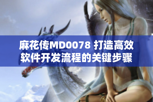 麻花传MD0078 打造高效软件开发流程的关键步骤