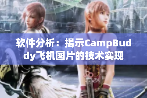 软件分析：揭示CampBuddy飞机图片的技术实现