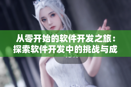 从零开始的软件开发之旅：探索软件开发中的挑战与成长