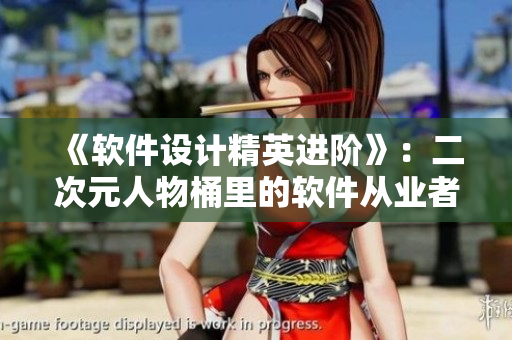 《软件设计精英进阶》：二次元人物桶里的软件从业者们