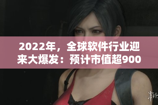 2022年，全球软件行业迎来大爆发：预计市值超9000亿！