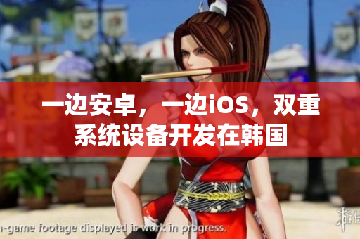 一边安卓，一边iOS，双重系统设备开发在韩国