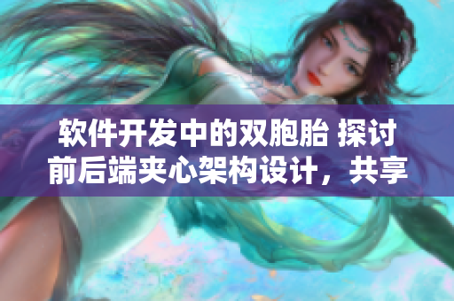 软件开发中的双胞胎 探讨前后端夹心架构设计，共享数据传输密钥