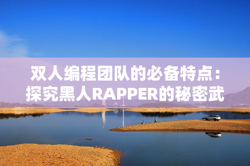 双人编程团队的必备特点：探究黑人RAPPER的秘密武器！