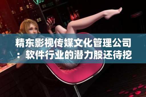 精东影视传媒文化管理公司：软件行业的潜力股还待挖掘